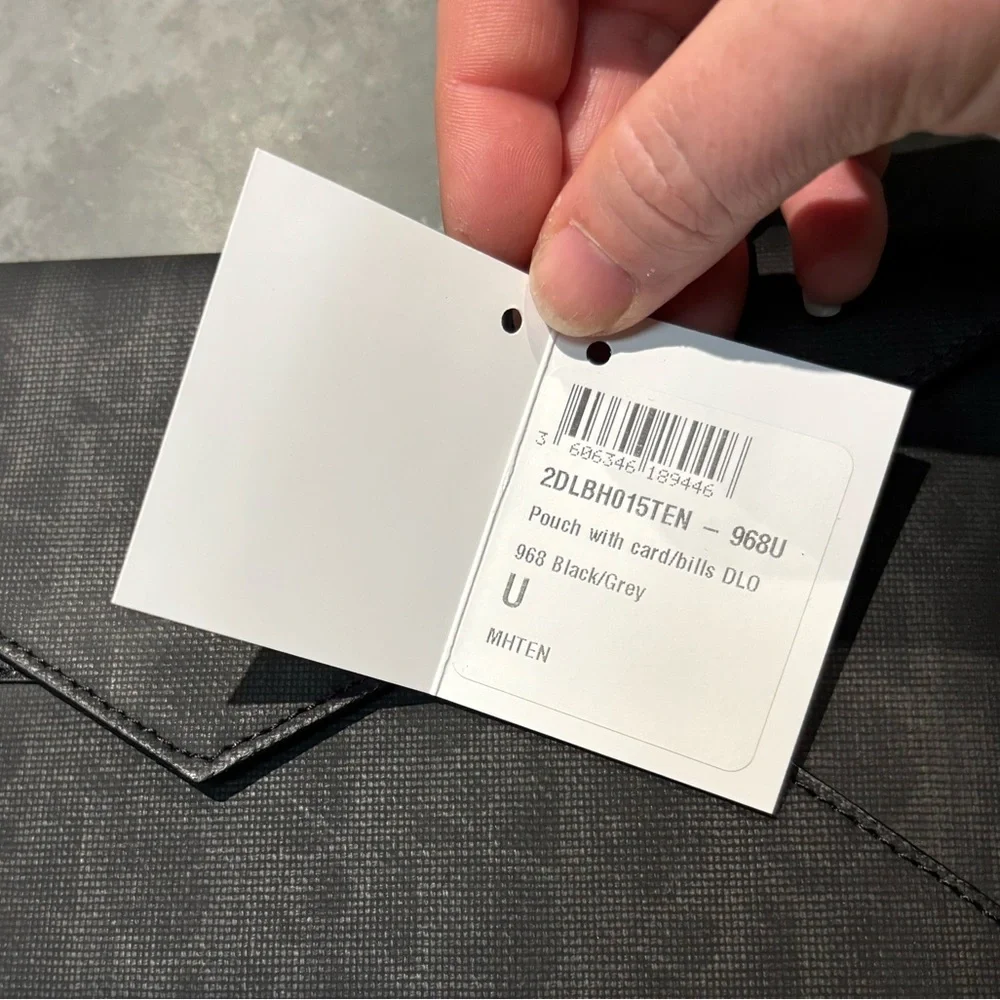 Christian Dior Monogram Envelope Long Wallet